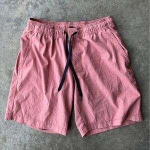 Tailor Vintage Red Athletic Shorts